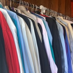 300 men’s shirts